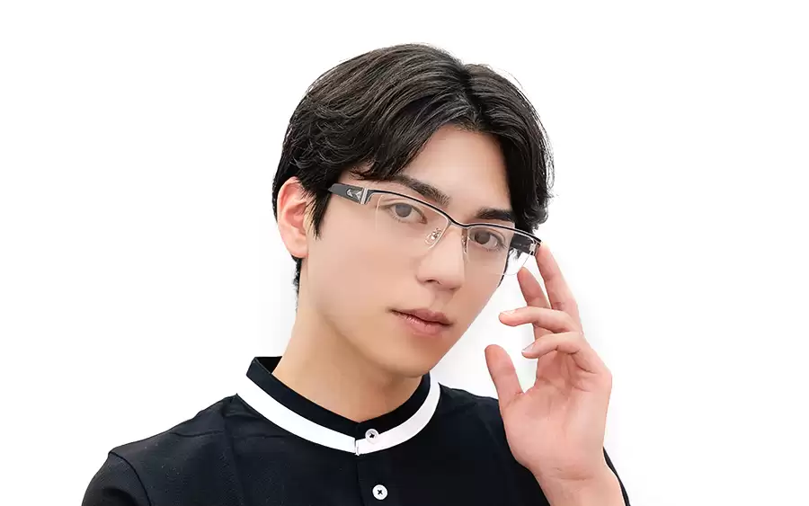 Eyeglasses marcus raw MR1011B-4A  ガン 