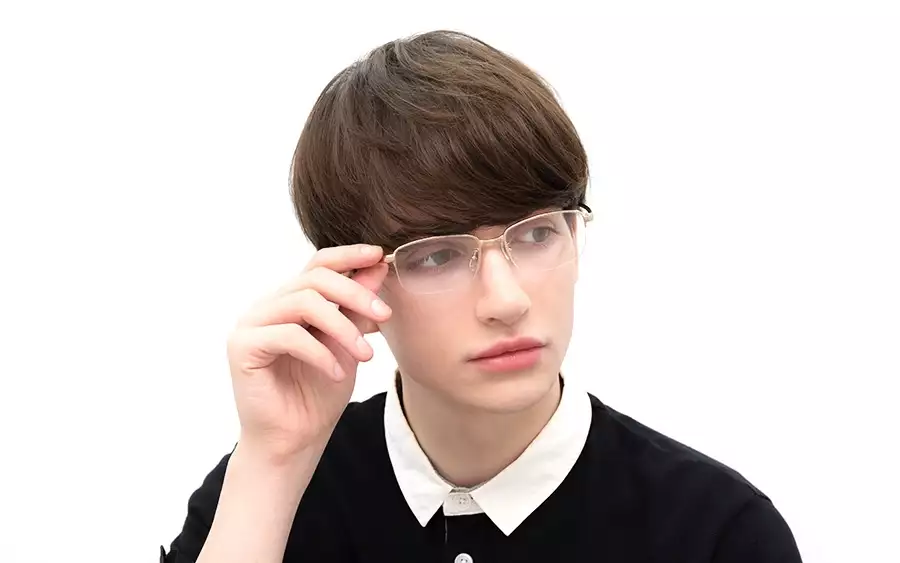 Eyeglasses OWNDAYS | ESSENTIAL BA1036G-3S  Light Gun 