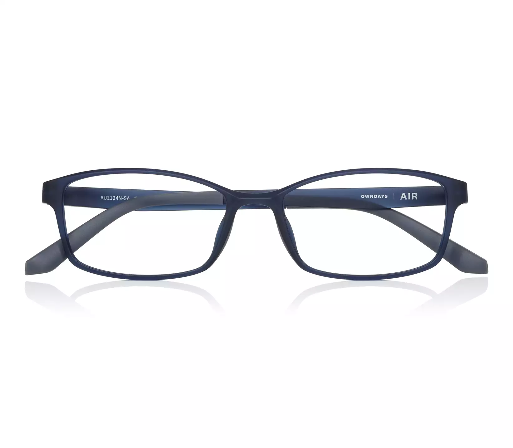 Eyeglasses OWNDAYS | AIR AU2134N-5A  マットネイビー 