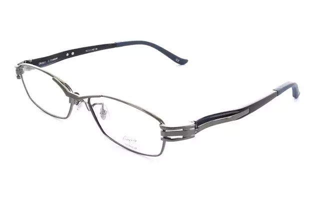 Eyeglasses K.moriyama OB1027  Gun 