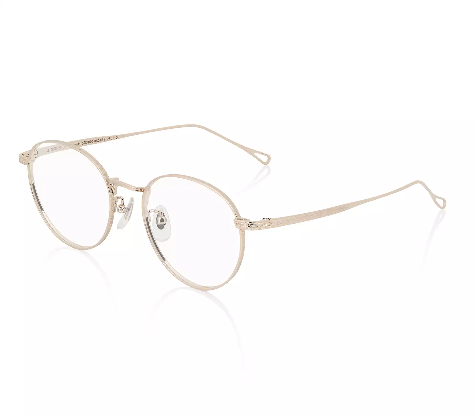 Eyeglasses OWNDAYS Live Life LL1002B-5S  Gold 