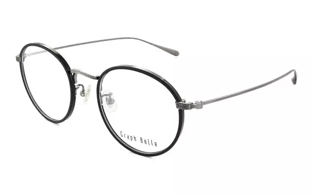 Eyeglasses Graph Belle GB1011-B  Black 