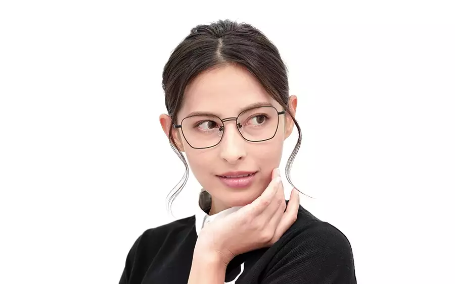 Eyeglasses +NICHE NC3024X-3A  Matte Black 