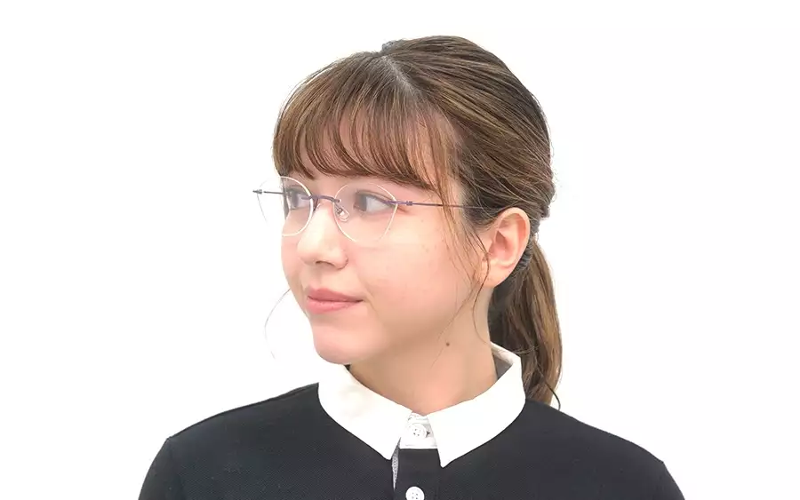 Eyeglasses Graph Belle EUGB105B-3S  Purple 