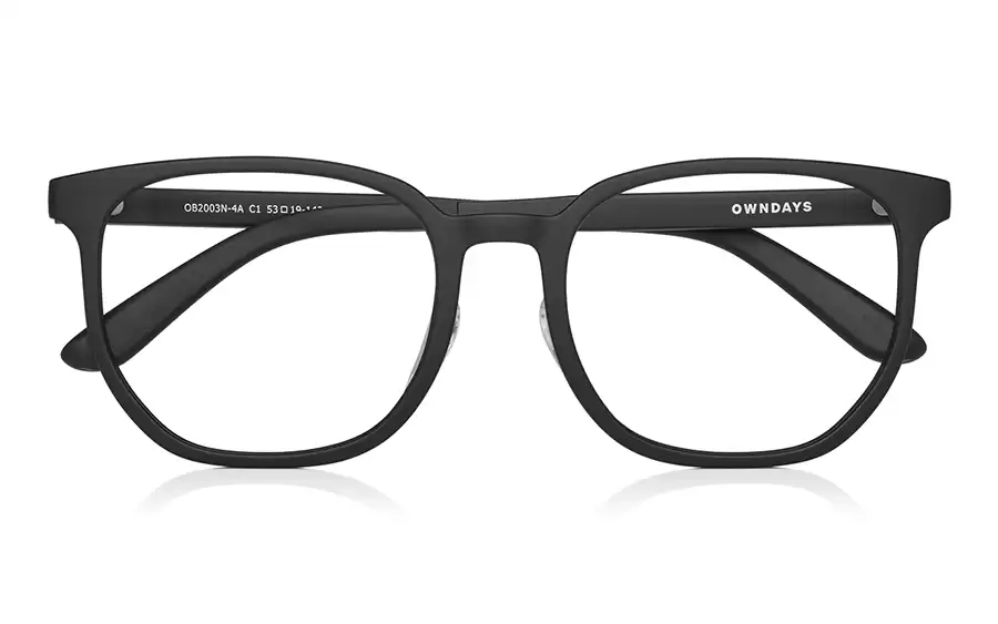 Eyeglasses OWNDAYS | ESSENTIAL OB2003N-4A  マットブラック 