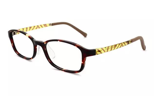 Eyeglasses OWNDAYS | ESSENTIAL FC2009T-8S  Brown Demi 