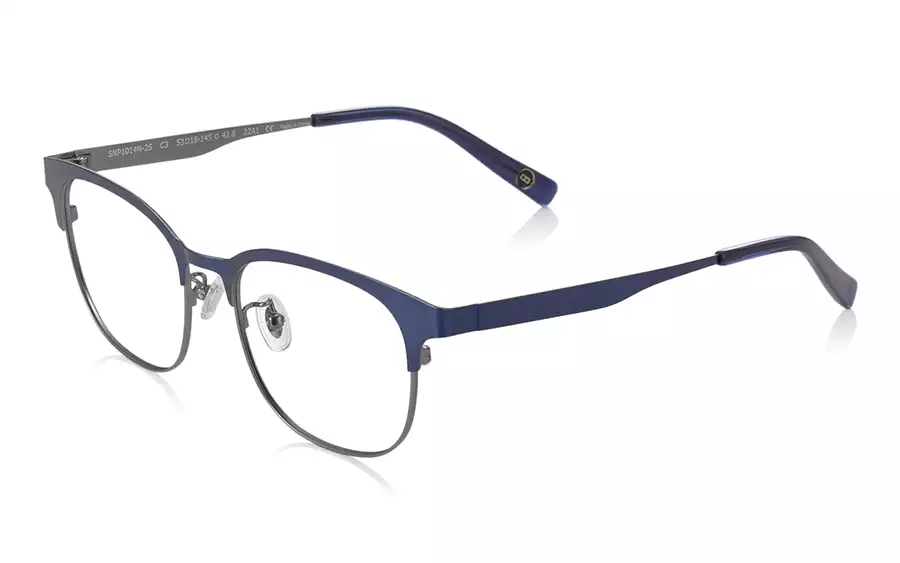 Eyeglasses OWNDAYS | SUN SNP1014N-2S  Matte Navy 