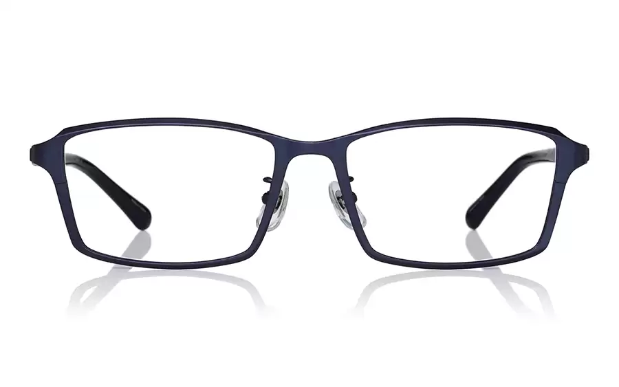 Eyeglasses K.moriyama KM1156G-4A  Matte Navy 