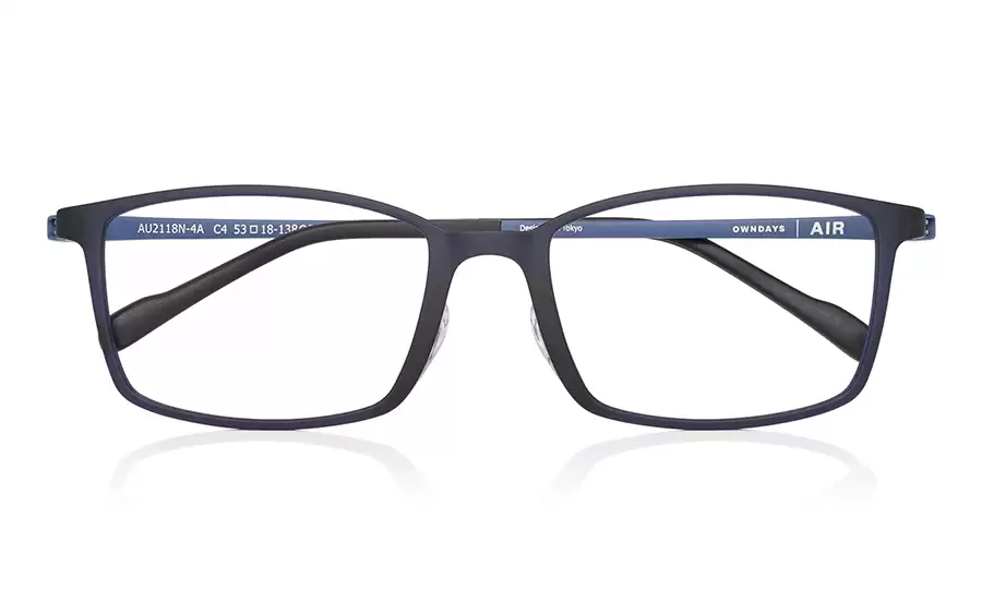 Eyeglasses OWNDAYS | AIR AU2118N-4A  Matte Navy 