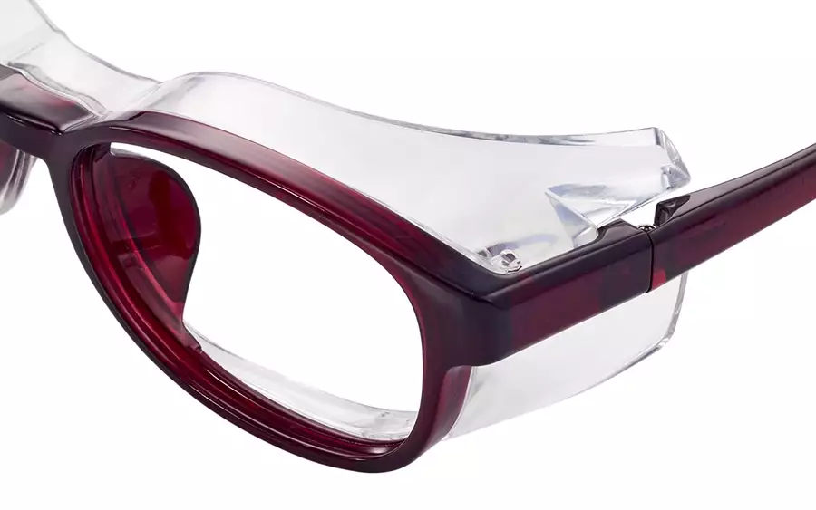 Eyeglasses OWNDAYS 花粉 2WAY GUARD PG2018T-4S  Clear Red 