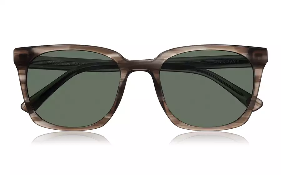 Sunglasses OWNDAYS | SUN EUSUN245A-3S  Light Gray Marble 