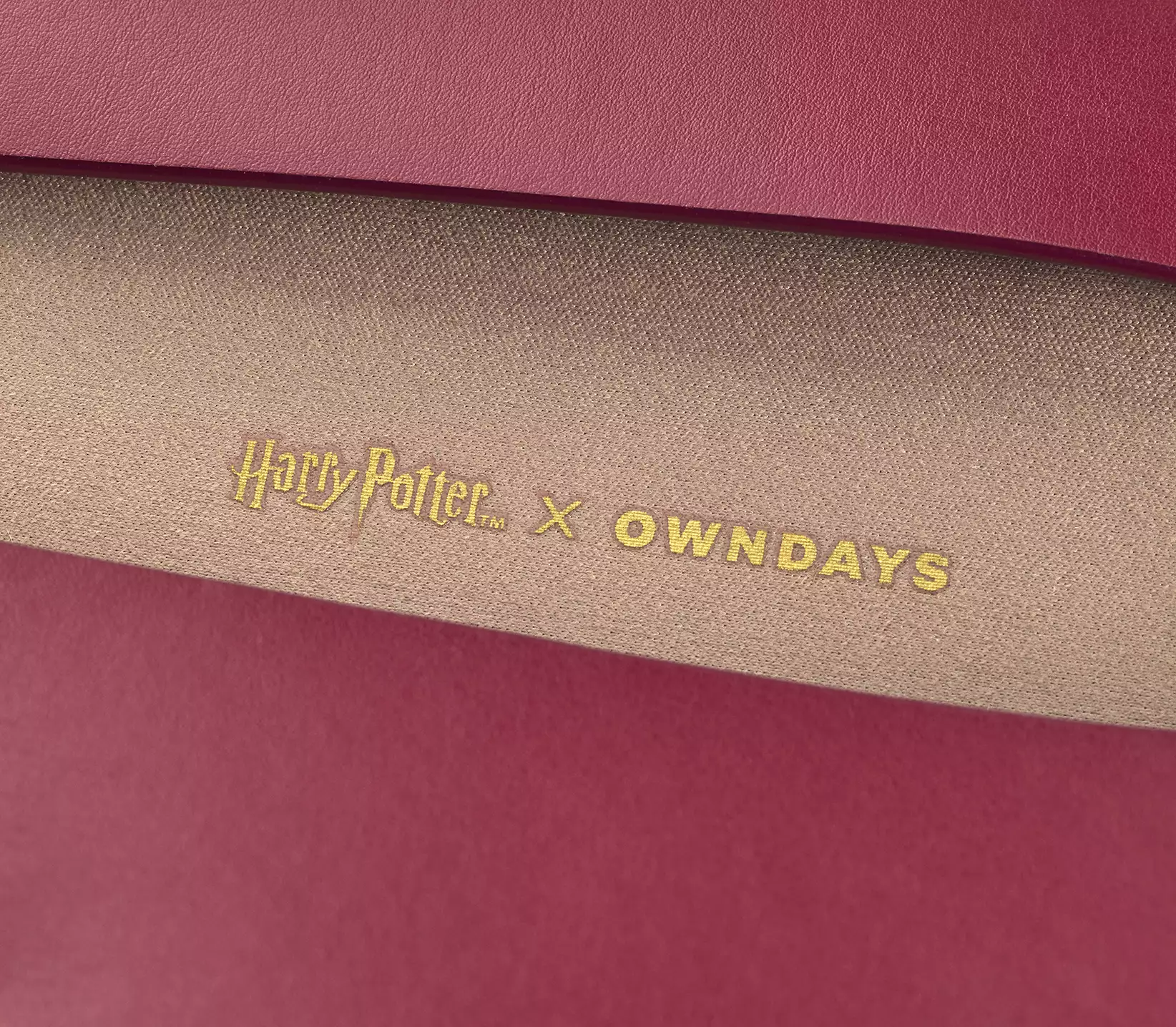 Glasses case Harry Potter × OWNDAYS HP-CASE01-5A 