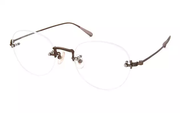 Eyeglasses Graph Belle GB1026B-9A  Brown 