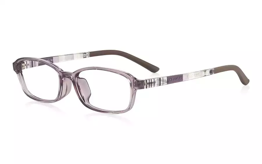 Eyeglasses OWNDAYS | ESSENTIAL FC2040N-5S  Clear Purple 