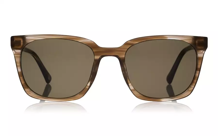 Sunglasses OWNDAYS | SUN EUSUN245A-3S  Light Brown Marble 