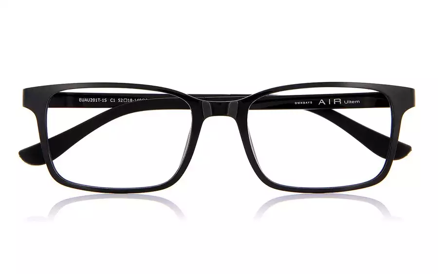 Eyeglasses OWNDAYS | AIR EUAU201T-1S  Black 
