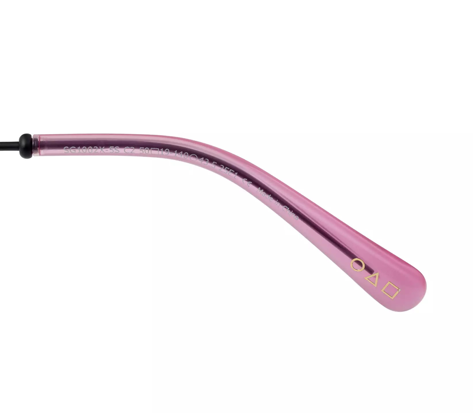 Eyeglasses イカゲーム × OWNDAYS SG1002X-5S  マットブラック 