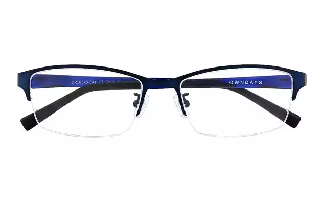 Eyeglasses OWNDAYS | ESSENTIAL OR1034S-8A  Navy 