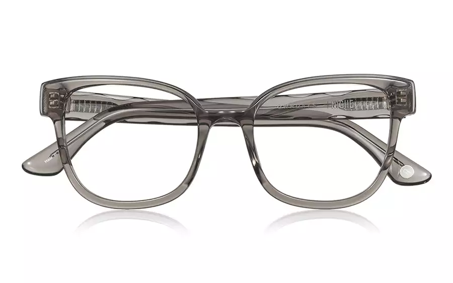 Eyeglasses +NICHE EUNC202B-2A  Clear Gray 