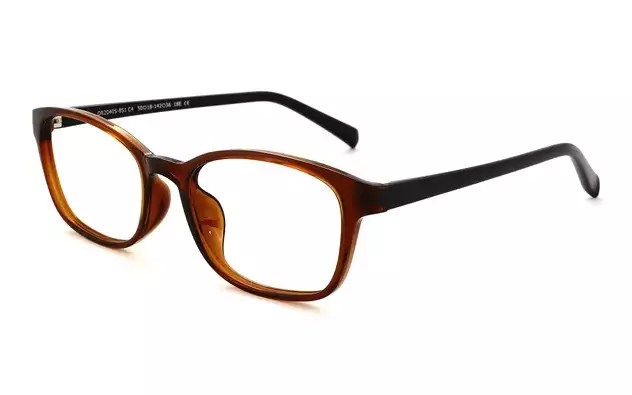 Eyeglasses OWNDAYS | ESSENTIAL OR2040S-8S  ブラウン 