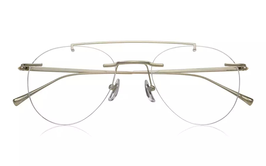 Eyeglasses K.moriyama EUKM109C-3S  Gold 