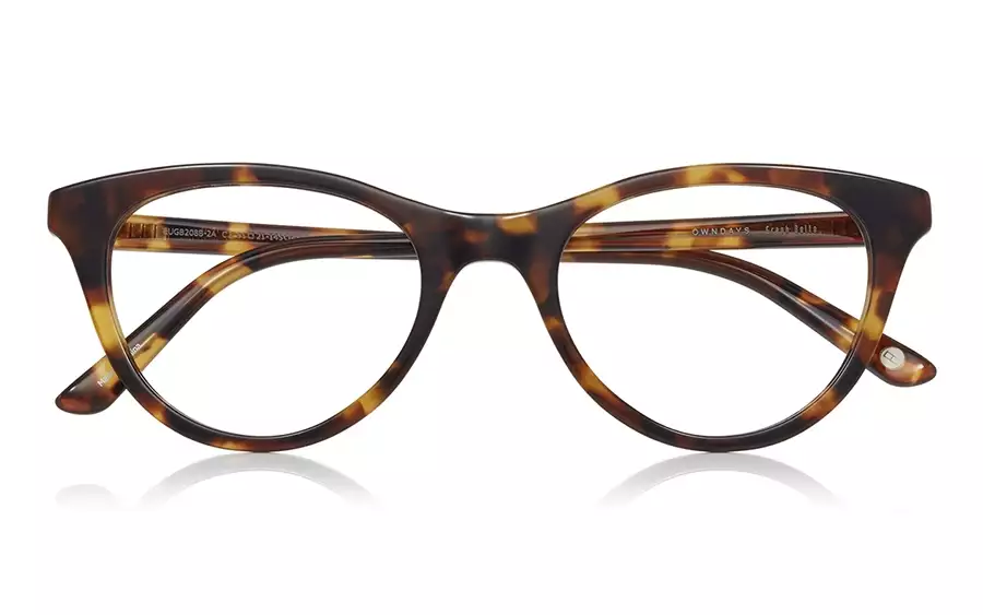 Eyeglasses Graph Belle EUGB208B-2A  Brown Demi 