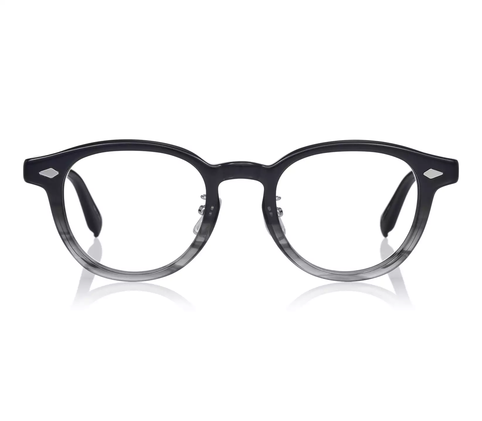 Eyeglasses BACK in BLACK OB2014B-5A  グレーハーフトーン 
