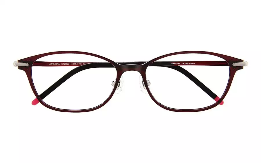 Eyeglasses OWNDAYS | AIR AU2060K-9A  Red 