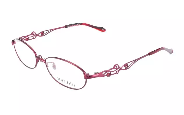 Eyeglasses Graph Belle OT1055  Red 