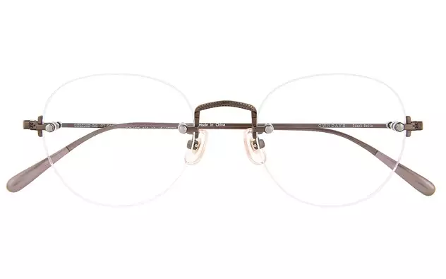 Eyeglasses Graph Belle GB1026B-9A  Brown 