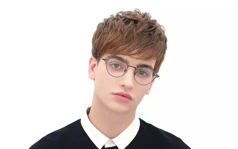 Eyeglasses John Dillinger JD1033B-0A  ゴールド 