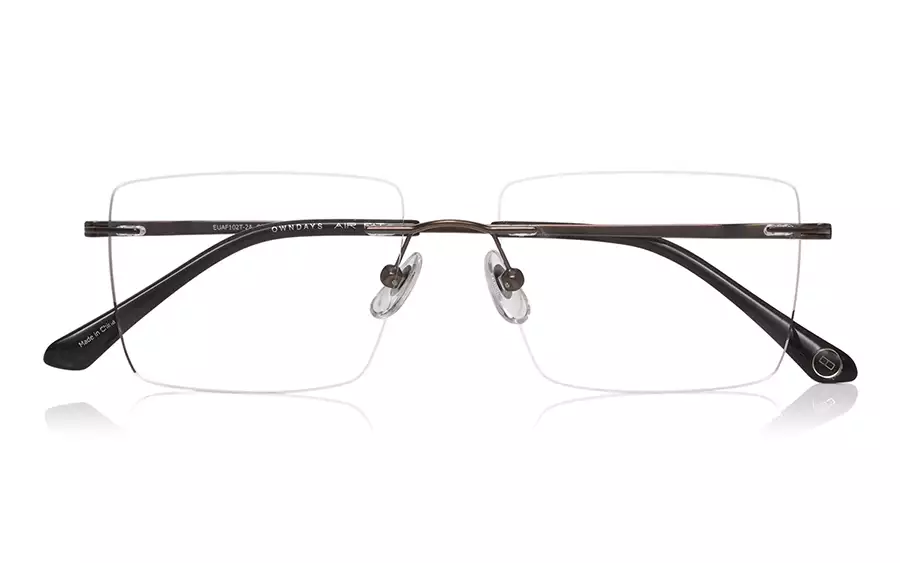 Eyeglasses AIR FIT EUAF102T-2A  Light Brown 