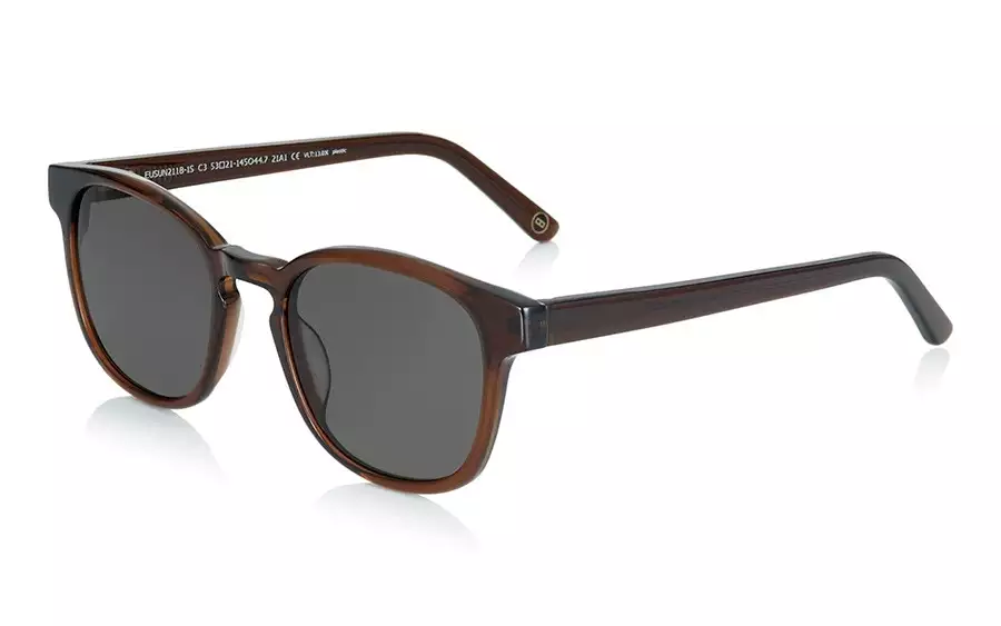 Sunglasses OWNDAYS | SUN EUSUN211B-1S  Clear Brown 