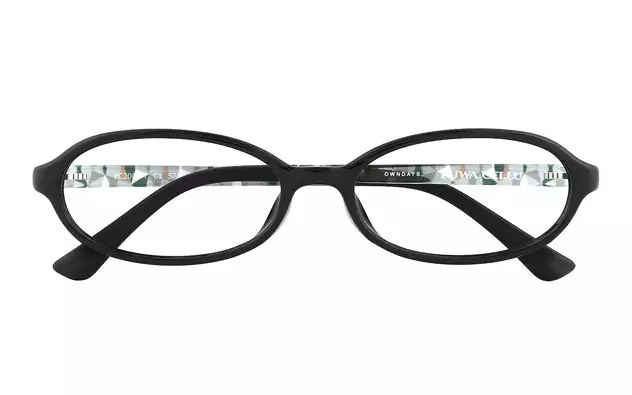 Eyeglasses OWNDAYS | ESSENTIAL FC2007-T  ブラック 