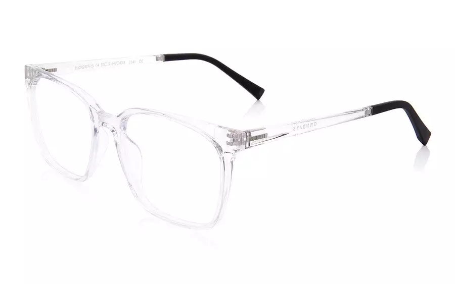 Eyeglasses OWNDAYS | ESSENTIAL EUOR201T-1S  Clear 