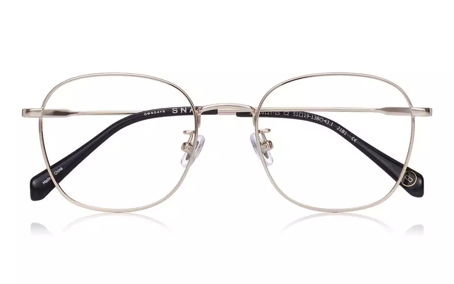 Eyeglasses OWNDAYS SNAP SNP1012T-1S  Gold 