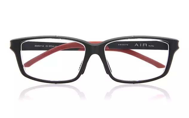 Eyeglasses OWNDAYS | AIR AR2031T-1A  Matte Black 