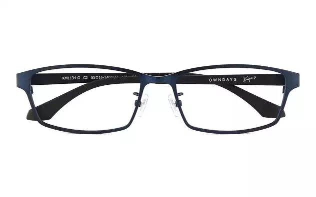 Eyeglasses K.moriyama KM1134-G  Blue 