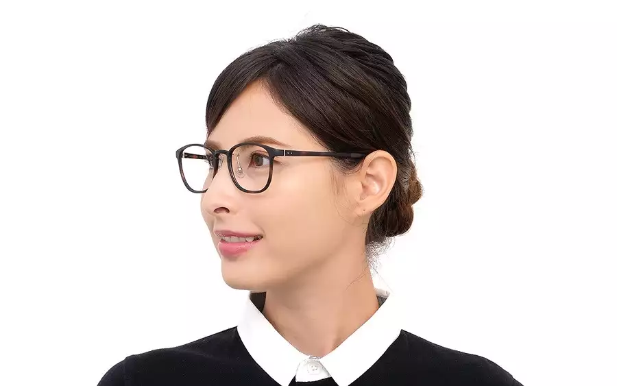 Eyeglasses OWNDAYS | AIR AU2058N-9S  マットブラウン 
