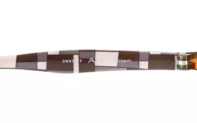 Eyeglasses OWNDAYS | AIR OU2001  Brown Demi 
