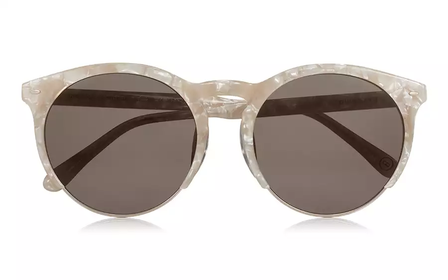 Sunglasses OWNDAYS | SUN SUN8005J-2S  White Demi 