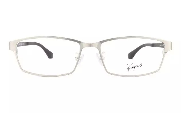 Eyeglasses K.moriyama KM1134-G  シルバー 