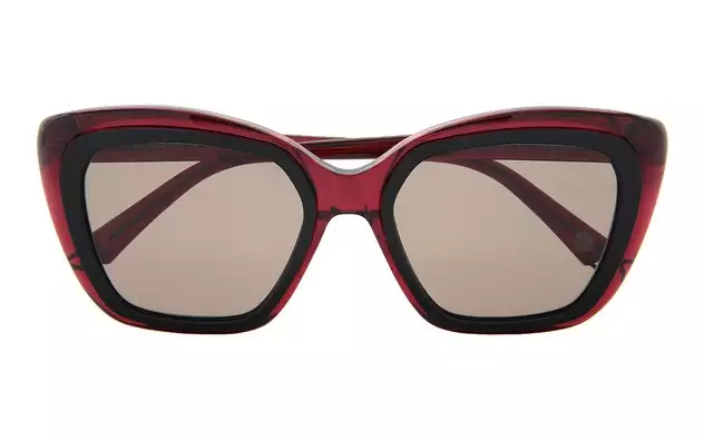 Sunglasses +NICHE NC2008B-0S  Clear Red 