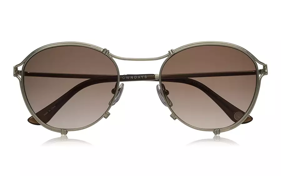 Sunglasses OWNDAYS | SUN EUSUN124B-3S  Matte Gold 