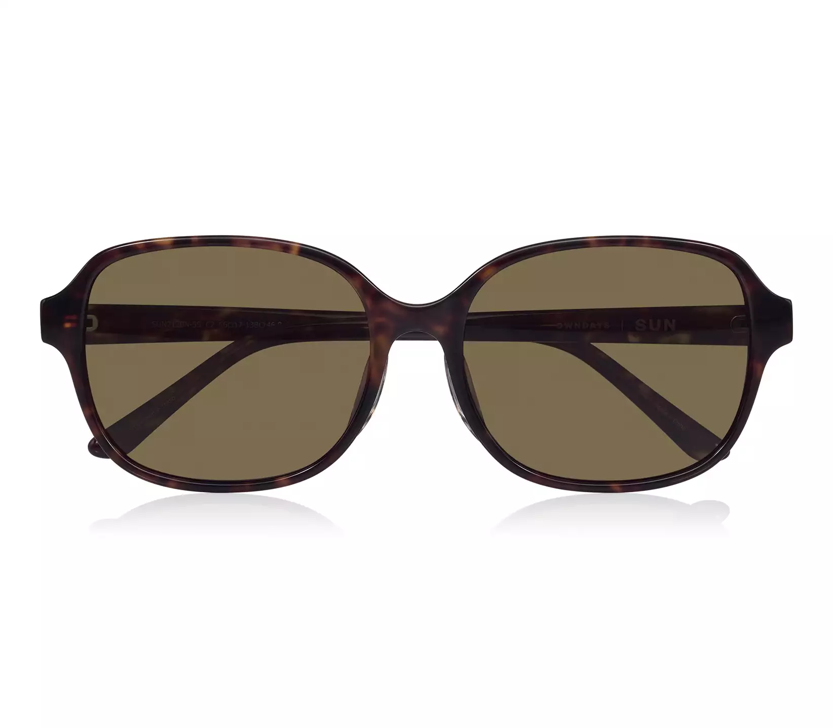 Sunglasses OWNDAYS | SUN SUN2120N-5S  ブラウンデミ 