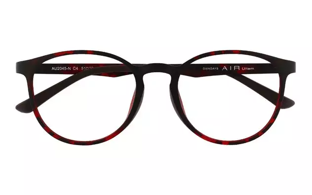 Eyeglasses AIR Ultem AU2045-N  Matte Red Demi 