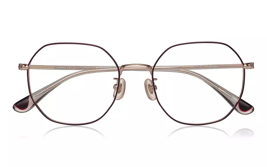 Eyeglasses Graph Belle GB1048G-5S  Wine 