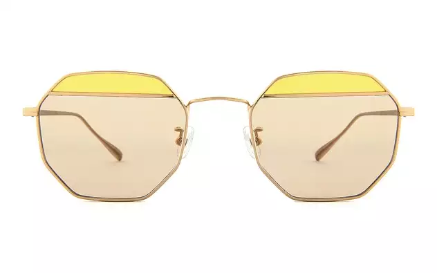 Sunglasses +NICHE NC1017B-9S  Matte Gold 