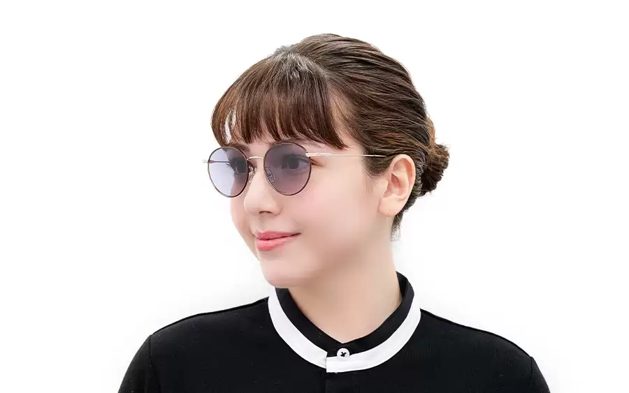 Sunglasses OWNDAYS × FREAK'S STORE FK1003G-5S  Brown 