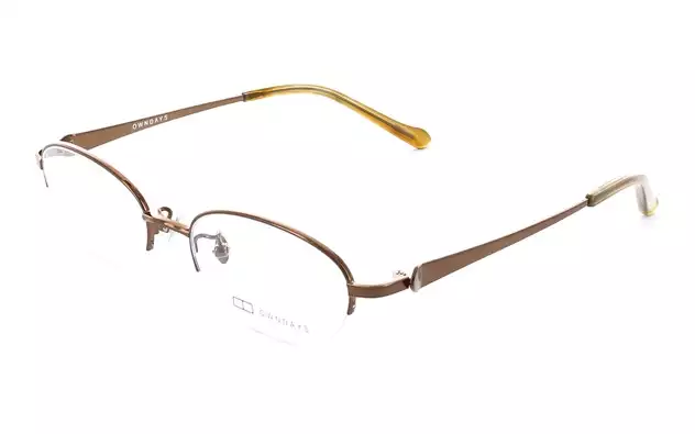 Eyeglasses OWNDAYS | ESSENTIAL OT1061  Brown 